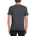 t-shirt-a-manche-courte-noir-three-quarter-heather-black-volcom