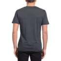t-shirt-a-manche-courte-noir-pin-stone-heather-black-volcom