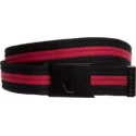 ceinture-noire-et-rouge-strap-web-burgundy-volcom