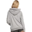 sweat-a-capuche-gris-deadly-stones-heather-grey-volcom