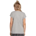 t-shirt-a-manche-courte-gris-radical-daze-heather-grey-volcom