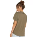 t-shirt-a-manche-courte-vert-volneck-army-green-combo-volcom