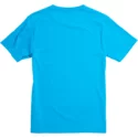 t-shirt-a-manche-courte-bleu-pour-enfant-super-clean-division-cyan-blue-volcom