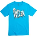 t-shirt-a-manche-courte-bleu-pour-enfant-volcom-panic-division-cyan-blue-volcom