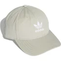 casquette-courbee-grise-ajustable-washed-adicolor-adidas