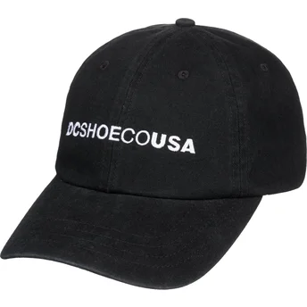 Casquette courbée noire ajustable Chalker DC Shoes