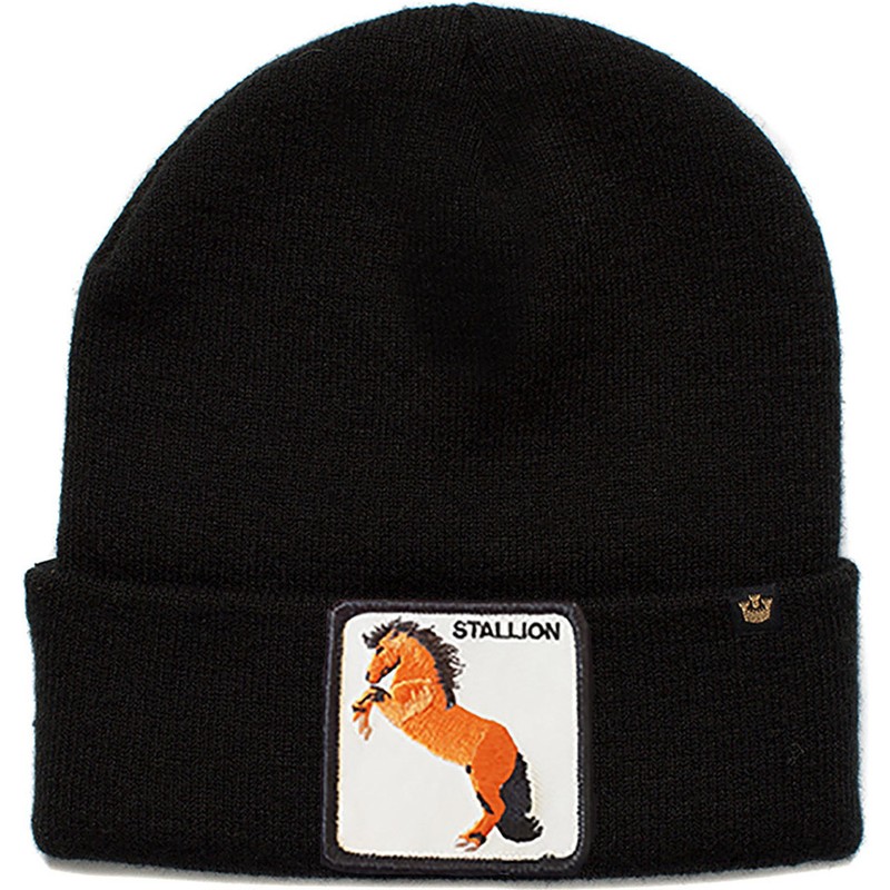 bonnet-noir-cheval-big-horse-goorin-bros