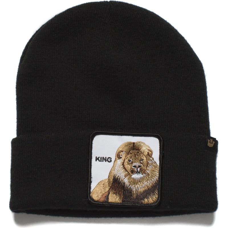 bonnet-noir-lion-hear-me-roar-goorin-bros
