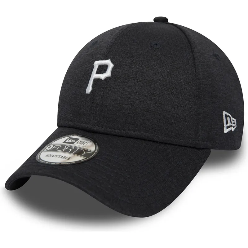Casquette New Era 59FIFTY Pittsburgh Pirates – Noir, Taille 7 5/8, Authentique MLB (occasion)
