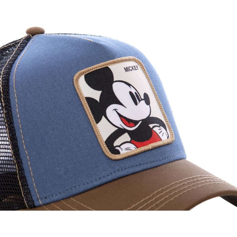 casquette-trucker-azul-noire-et-marron-mickey-mouse-mic1-disney-capslab