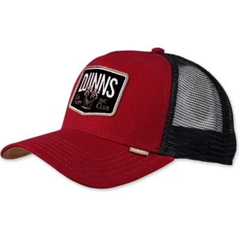 Casquette trucker rouge Nothing Club Djinns