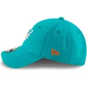 casquette-courbee-bleue-ajustable-9forty-the-league-miami-dolphins-nfl-new-era