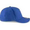 casquette-courbee-bleue-snapback-9fifty-nylon-pre-curved-fit-los-angeles-dodgers-mlb-new-era