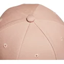 casquette-courbee-rose-ajustable-trefoil-baseball-adidas
