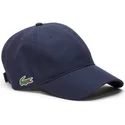 casquette-courbee-bleue-marine-ajustable-basic-dry-fit-lacoste