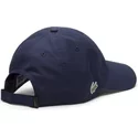 casquette-courbee-bleue-marine-ajustable-basic-dry-fit-lacoste