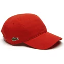 casquette-courbee-rouge-ajustable-basic-side-crocodile-lacoste
