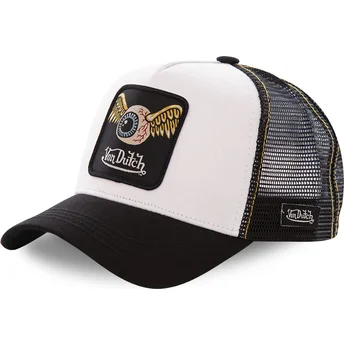 Casquette trucker blanche et noire GRN2 Von Dutch