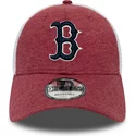 casquette-trucker-rouge-et-blanche-9forty-summer-league-boston-red-sox-mlb-new-era