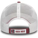 casquette-trucker-rouge-et-blanche-9forty-summer-league-boston-red-sox-mlb-new-era