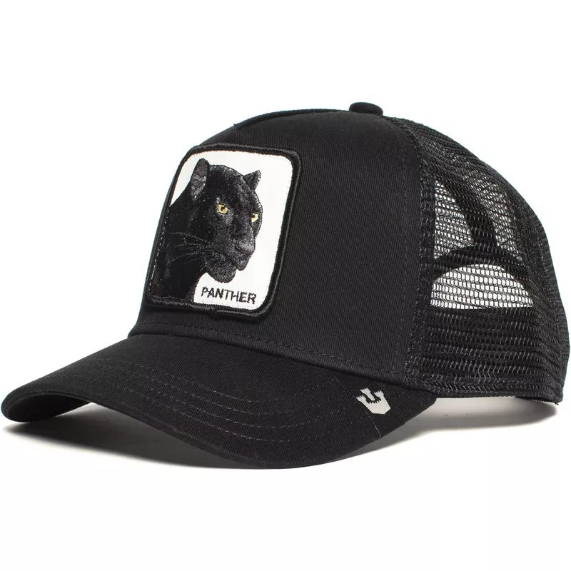 casquette-trucker-noire-panthere-black-panther-goorin-bros