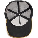 casquette-trucker-noire-et-jaune-singe-banana-shake-goorin-bros