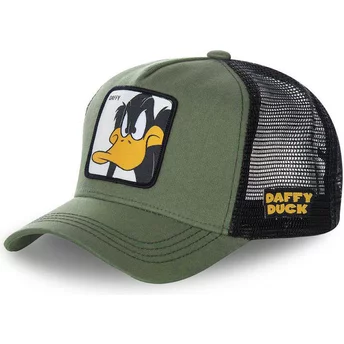 Casquette trucker verte Daffy Duck DAF2 Looney Tunes Capslab