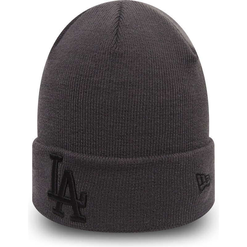 bonnet-pierre-cuff-knit-league-essential-los-angeles-dodgers-mlb-new-era