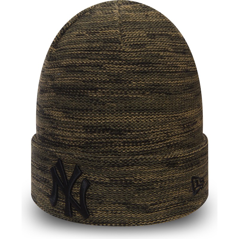 bonnet-marron-cuff-knit-marl-new-york-yankees-mlb-new-era