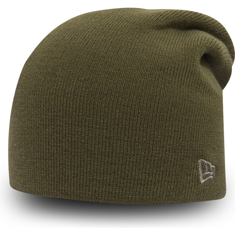 bonnet-vert-long-knit-essential-new-era