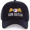 casquette-trucker-noire-eyepat3-von-dutch