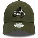 casquette-courbee-verte-ajustable-9forty-minnie-mouse-disney-new-era