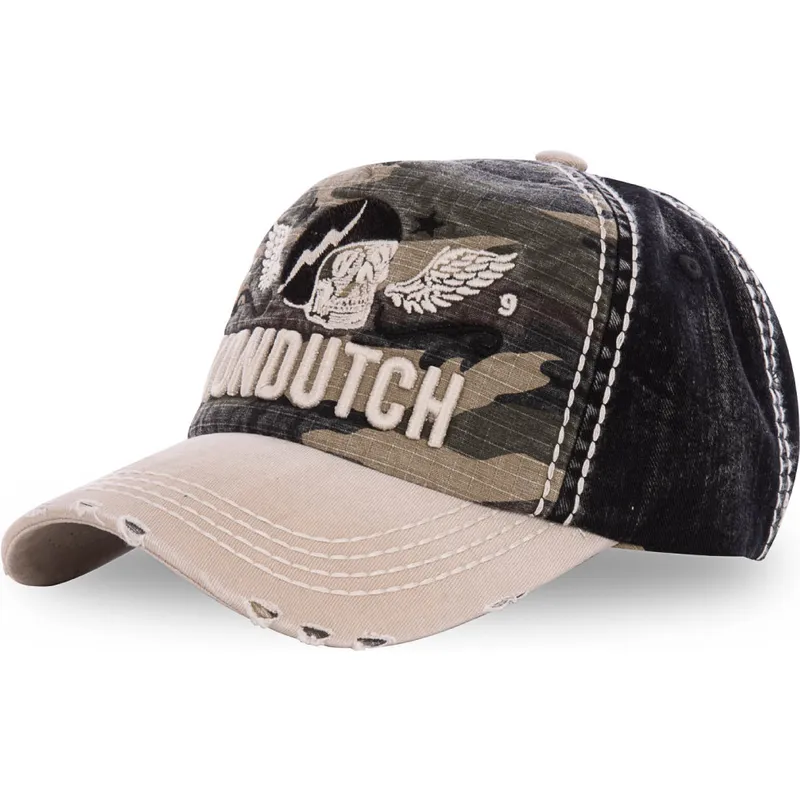 casquette-courbee-camouflage-noire-et-marron-ajustable-xavier07-von-dutch