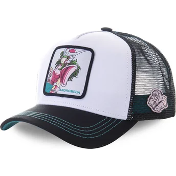 casquette-trucker-blanche-et-noire-andromeda-shun-and2-saint-seiya-les-chevaliers-du-zodiaque-capslab
