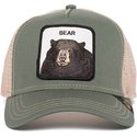 casquette-trucker-verte-ours-drew-bear-goorin-bros