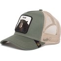 casquette-trucker-verte-ours-drew-bear-goorin-bros