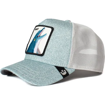 casquette-trucker-bleue-dauphin-flippy-floppy-goorin-bros