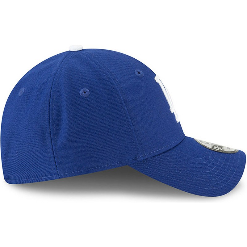 casquette-courbee-bleue-ajustable-9forty-the-league-los-angeles-dodgers-mlb-new-era