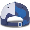 casquette-courbee-camouflage-bleue-ajustable-avec-logo-bleu-9forty-los-angeles-dodgers-mlb-new-era