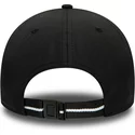 casquette-courbee-noire-ajustable-9forty-stack-logo-new-york-yankees-mlb-new-era