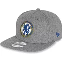 casquette-plate-grise-snapback-9fifty-low-profile-heritage-chelsea-football-club-new-era