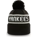 bonnet-noir-avec-pompom-cuff-knit-jake-new-york-yankees-mlb-new-era