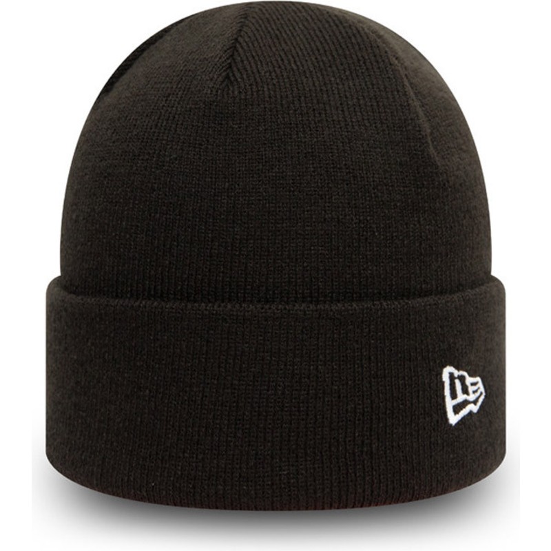 bonnet-noir-cuff-knit-pop-short-new-era