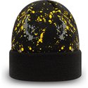 bonnet-noir-pour-enfant-cuff-knit-paint-splat-batman-dc-comics-new-era