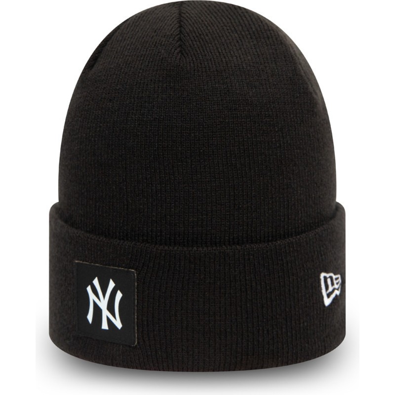 bonnet-noir-team-cuff-new-york-yankees-mlb-new-era