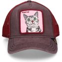 casquette-trucker-marron-chat-whiskers-goorin-bros