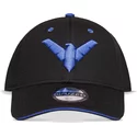 casquette-courbee-noire-snapback-nightwing-dc-comics-difuzed