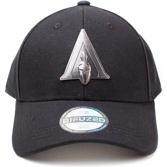 Casquette courbée noire ajustable Metal Badge Odyssey Assasin’s Creed Difuzed