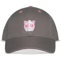 casquette-courbee-grise-et-rose-snapback-jigglypuff-pokemon-difuzed