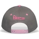 casquette-courbee-grise-et-rose-snapback-jigglypuff-pokemon-difuzed